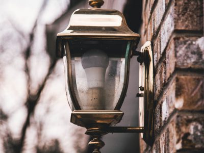 Canva - Shallow Focus Photography of Wall Sconce